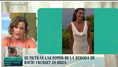 Se filtran las fotos de la reboda de Rocío Crusset en Ibiza: "Un fiestón por todo lo alto"
