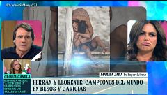 Las imágenes más cariñosas del verano: Ferran Torres y Marcos Llorente, juntos en Ibiza