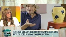 Gloria Camila, molesta tras las últimas palabras de Amador Mohedano sobre Rocío Jurado y Ortega Cano: "No me ha hecho nada de gracia"
