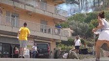 Los países mediterráneos, castigados por el fuego: los vecinos de Argelia, Turquía o Sicilia se ponen en peligro para salvar el terreno