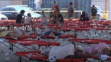 La desesperación y la incertidumbre de los vecinos por el incendio de Almorox, Toledo: podría superar las 1.000 hectáreas
