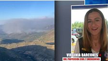 La directora de Protección Civil y Emergencias: “Tenemos que conseguir acabar con estos incendios sin que a nadie le pase nada”