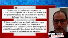 Alfonso, bombero forestal de la Comunidad de Madrid: “No teníamos contrato, teníamos una diligencia judicial”