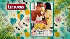'El verano se mueve' muestra la primera imagen de Ferran Torres con una azafata italiana en Ibiza