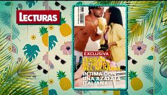 'El verano se mueve' muestra la primera imagen de Ferran Torres con una azafata italiana en Ibiza