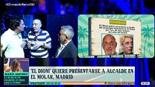 El Dioni habla de su vida actual y cuenta que está planteándose presentarse a la alcaldía de El Molar