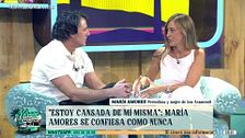 María Amores, mujer de Ion Aramendi, crítica con el contenido que crea en redes sociales: "A veces me caigo un poco mal"