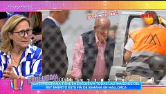 La reacción del plató de '¡De lunes a viernes!' al viaje del rey Juan Carlos I a Mallorca: "¿Es todo un pacto?"