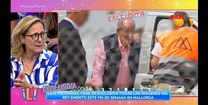 La reacción del plató de '¡De lunes a viernes!' al viaje del rey Juan Carlos I a Mallorca: "¿Es todo un pacto?"
