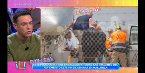 Antonio Rossi revela todos los detalles de la vuelta a Mallorca del rey emérito ocho años después: "Hay pruebas de que ha pernoctado en Marivent"