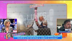 Sergio Garrido, autor de las fotografías del rey emérito en su vuelta a Mallorca, confiesa algo: "Él en principio no iba a dormir en Palma"