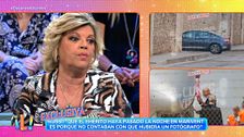 La opinión de Terelu Campos sobre el viaje del rey emérito a Mallorca genera reacciones en plató: "Puede que haya sido improvisado"