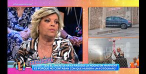 La opinión de Terelu Campos sobre el viaje del rey emérito a Mallorca genera reacciones en plató: "Puede que haya sido improvisado"
