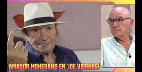 Tino Torrubiano cuenta la verdadera finalidad de las memorias que está escribiendo Amador Mohedano: "No es la primera vez que lo hace"