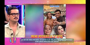 Irene Rosales explota y lanza un mensaje en la Velada del Año: "¿Una pelea contra Isabel Pantoja? Yo me atrevo con todo"