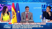 Antonio Naranjo, contundente con Pedro Sánchez tras sus últimas palabras sobre su hermano y su mujer: "Es un caradura"