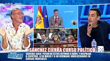 Tensión en el plató de 'TEM' entre Antonio Naranjo y el resto de colaboradores: "A mí me llega el oxígeno al cerebro, en otros casos no está tan claro"
