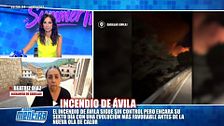 Las lágrimas de Beatriz, alcaldesa de Casillas (Ávila), al recordar todo lo que han perdido: "Nos tenemos que recuperar"