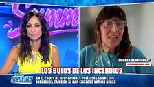 Lourdes Hernández, experta en incendios, confiesa el verdadero problema detrás de los incendios: "La falta actual de rentabilidad entorno a la gestión forestal"