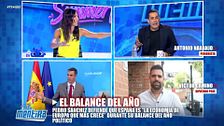 El tenso enfrentamiento entre Antonio Naranjo y Víctor Camino, diputado del PSOE: "Si me ofenden no me voy a callar"