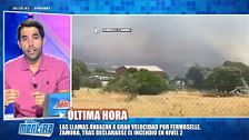 Última hora | Las llamas avanzan a gran velocidad por Fermoselle (Zamora) tras declararse el incendio en nivel 2
