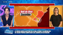 Tania Baños, alcaldesa de Vall d'Uixó, asegura que tomará acciones legales ante los que aseguran que se está "quemando territorio para poder construir": "No lo voy a permitir"