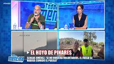 Tensión entre un voluntario y Román García, guardia forestal, en 'TEM': "Hay que estar aquí para saberlo"