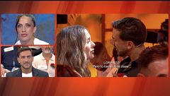 Laura reacciona a la conversación de Lorenzo y Ainhara sobre ella durante su baile