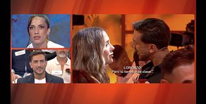 Laura reacciona a la conversación de Lorenzo y Ainhara sobre ella durante su baile