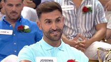 Josema, nuevo soltero, habla de su primer encuentro con Macarena en el gimnasio del hotel: "Hubo beso"