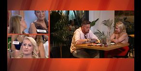 La primera cita de Myriam y Fer acaba con la soltera entre lágrimas: "Te veo tenso"