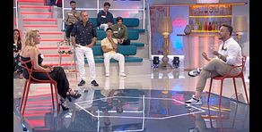 Tenso enfrentamiento entre Myriam y Fer tras ver las imágenes de su primera cita: "¡Eres una embustera!"