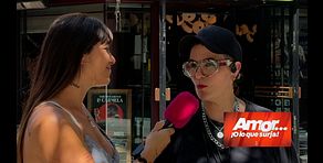 La calle cuenta sus historias de amor de verano... o lo que surja