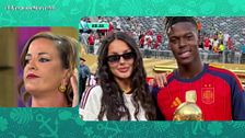 Todos los detalles de la ruptura de Nico Williams y Ainhi García: “Ella decide dejar la relación al terminar el Mundial”