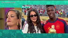 Todos los detalles de la ruptura de Nico Williams y Ainhi García: “Ella decide dejar la relación al terminar el Mundial”