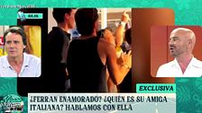 La historia de Ferran Torres y Jasmine Hafez, al descubierto: cómo se conocieron y qué hacen juntos en Ibiza