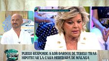 La contundente respuesta de Luis Pliego a los dardos de Terelu Campos hacia él