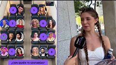 La calle responde: ¿Con qué famoso te sentarías en un vuelo largo?