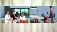 Exclusiva | El motivo por el que Orson Salazar, expareja de Paz Vega, está en Ibiza: "A la actriz no le ha sentado nada bien"