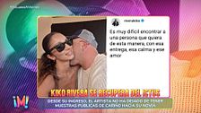 Kiko Rivera declara su amor a Lola mientras se recupera del ictus: "Eres la mujer de mi vida, no pienso equivocarme contigo"