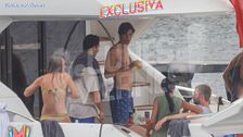 Exclusiva | Las imágenes de los hijos de las infantas Elena y Cristina disfrutan de una jornada en yate en Mallorca