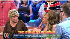 Óscar Repo vuelve a acordarse de Terelu Campos en redes sociales y esta reacciona: "Crees que sabes todo y no"