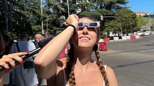 Los madrileños desvelan cómo vivirán el eclipse del 12 de agosto