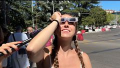 Los madrileños desvelan cómo vivirán el eclipse del 12 de agosto