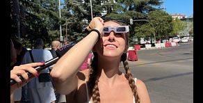 Los madrileños desvelan cómo vivirán el eclipse del 12 de agosto