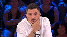 Carballo se rompe al recordar a su madre en su momento más difícil de '¡Allá tú!': ''No la he nombrado''
