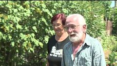 La emoción de Marisol y Álex al volver a casa en La Mierla tras el incendio: "Nos hemos dado un beso nada más llegar"