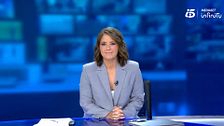 La emoción de María Casado en su despedida de Informativos Telecinco Fin de Semana: "Gracias por todo"