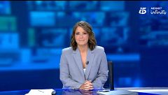 La emoción de María Casado en su despedida de Informativos Telecinco Fin de Semana: "Gracias por todo"