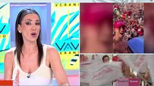 Patricia Pardo reacciona a la polémica de Sumar sobre Ferrán Torres: "Es un discurso político además de sesgado, tergiversado y equivocado"
